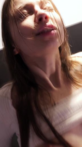 The Hottie with the Big Butt Dried My Balls to a Crisp