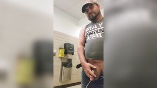 Camper stop urinate