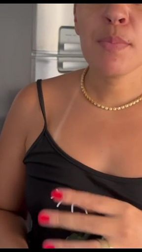 I Went to Cook for My Friend and Ended up Giving It to Him on the Kitchen Table I Came a Lot of Squirt on Top of Him