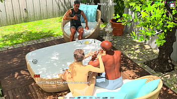 Lisa Total Investigation! by Dragofinder Studio - Wife gets bbc pounded on the backyard 5