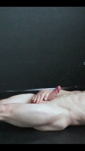 Core Workout and Cumshot
