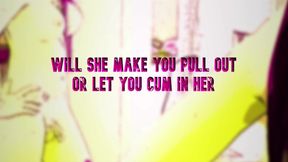 Shemale joi surprise cum inside or pull out first time fucked raw audio