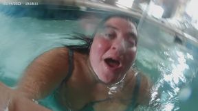Happy tues, cum swim with me