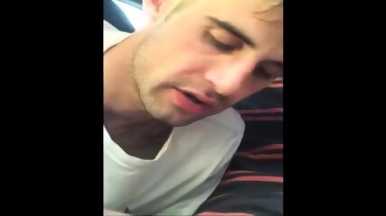 BJ in a car