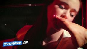 Hazel Moore as Snow White Fucks and Fists The Evil Queen Bianca Beauchamp Porn Cosplay Parody