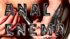 Anal enema