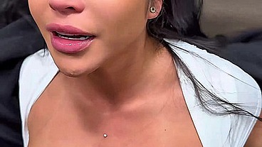 fuck hard in an elevator with Chris Diamond