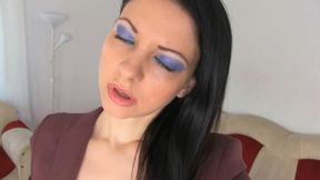 I tease you with my lips