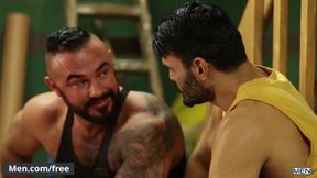 Buff hunks Jessy Ares Jean Franko sucking fucking - Men.com