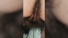 sexy mom gets naughty&#x1F608; in the toilet, comes hard