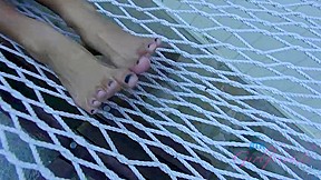 ATKGirlfriends video: Janice lays back with a vibrator and gives you a show.