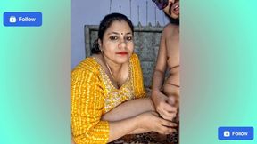 Desi Indian Bhabhi Fuck with Neighbour Boy Ass Pussy with BBC