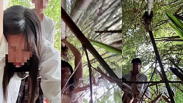 Chịch lén trong bụi tre làng