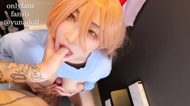 Chainsawman Power Denji You Can Touch My Tits In The Toilet Scene