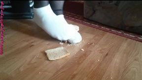 Sneaker Socks and the Toast