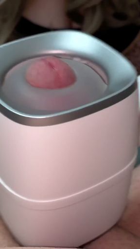 This magic hair dryer made my stepdad release so much hot   Clip 1