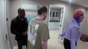 cuckold how to get the house of your dreams brunette gets blacked.