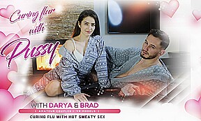 Cure My Flu With Your Pussy - Hot Amateur Couple 3D Porn