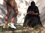 Punjabi muslim stepmother loves watching her naked stepson