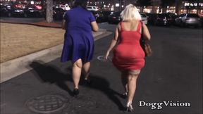 Big Butt Mature Bbw Ass Fucked On The Road With Wide Hips