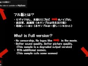 淫語ボイスアニメ　実はド淫乱な淑女がたっぷりフェラ、アナルにおねだり　ASMR