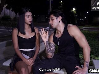 Cancelling Her Uber Ride For A Stranger’s Knob
