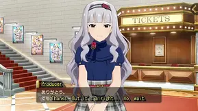 Horny hentai chick gets fucked hard by huge pulsating cock
