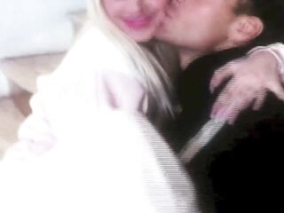 Rocco Siffredi and Cicciolina in an Astounding Vintage Scene