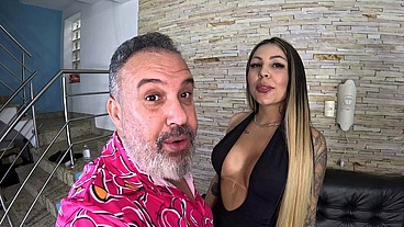 Pov com anal intenso com Dani Dias