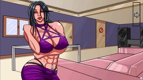 The Party Treat in Futanari Sorority