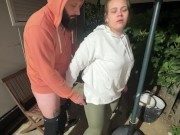 I eat Donald Duck and he fucks me hard and I can't scream, gagged and slapped