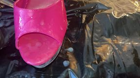 Pink Heels, Pink Fetish Nails