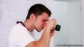 Teeny Lovers - Jenny Ferri - teen 18+ photo model cockridin