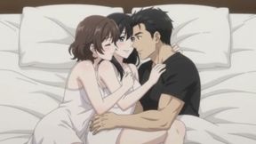 Surprise by girlfriend she invite her friend for threesome