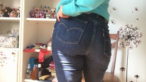 Levi’s & Heels: Built to Be Watched