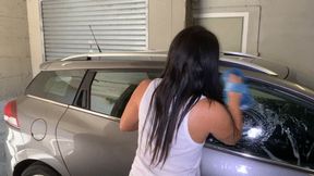 Althea car washing - Part 1