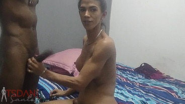 Daniela Santos fodendo com Garoto de programa em São Paulo