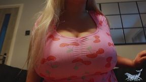 Step-Daddy likes my new pyjamas