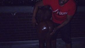 delilah grey got fucked hard on a rooftop in the projects
