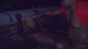 delilah grey got fucked hard on a rooftop in the projects