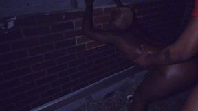 delilah grey got fucked hard on a rooftop in the projects