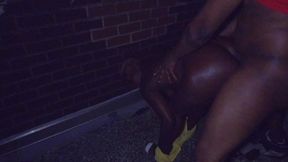 delilah grey got fucked hard on a rooftop in the projects