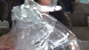 Blown up 2 beach balls with my mouth bb