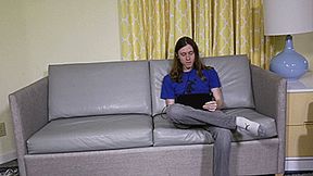 Arielle Aquinas - Bored Girlfriend Gets Anal Creampie - PART 1A (HD 1080p WMV)