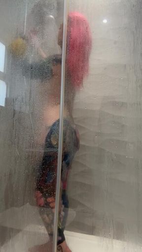 Watch me shower