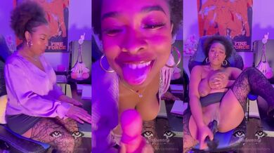 Jadeenasty Study Session Turns Intense Squirts