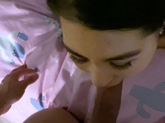 Amateur Teen Blowjob On Adult Webcam Show