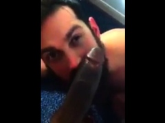 Black Cock Sucked by Amateur