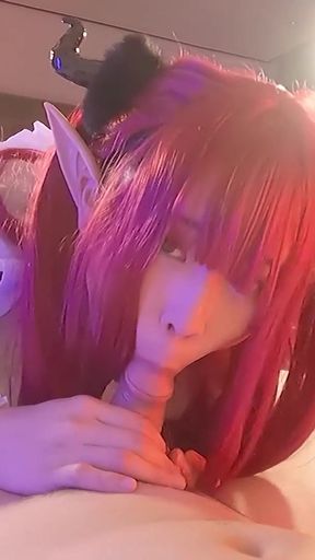 Suck My Dick Asian Femboy Cosplayer Haru, Rizu-kyun Part.17   Clip 1