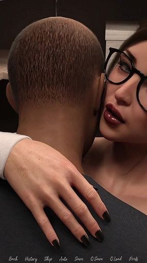 Big Tits Cheating Wife Fucked Hard by Her Horny boss - 3D Hentai Game - the Office